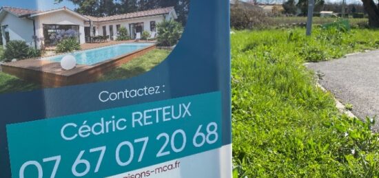 Terrain à bâtir à Ballon, Nouvelle-Aquitaine