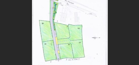 Terrain à bâtir à Bois-l'Évêque, Normandie