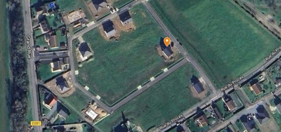 Terrain à bâtir à Petiville, Normandie