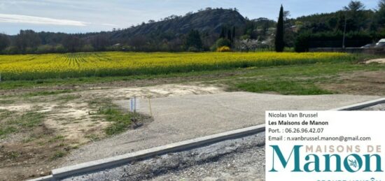 Terrain à bâtir à Aubignosc, Provence-Alpes-Côte d'Azur