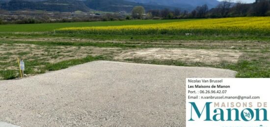 Terrain à bâtir à Aubignosc, Provence-Alpes-Côte d'Azur