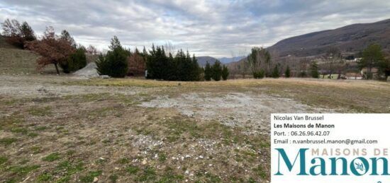 Terrain à bâtir à Bevons, Provence-Alpes-Côte d'Azur