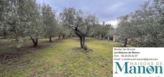 Terrain à bâtir à Manosque, Provence-Alpes-Côte d'Azur