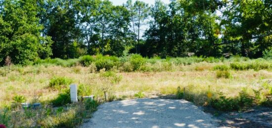 Terrain à bâtir à Saint-Aubin-de-Médoc, Nouvelle-Aquitaine