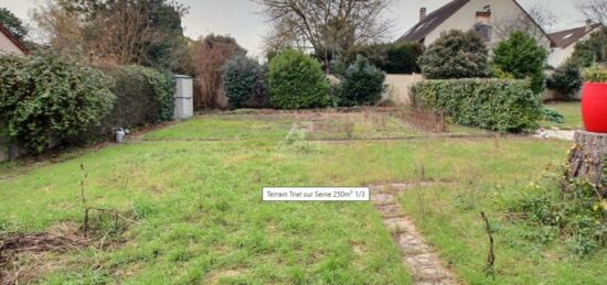 Terrain à bâtir à Triel-sur-Seine, Île-de-France