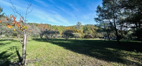 Terrain à bâtir à Flayosc, Provence-Alpes-Côte d'Azur