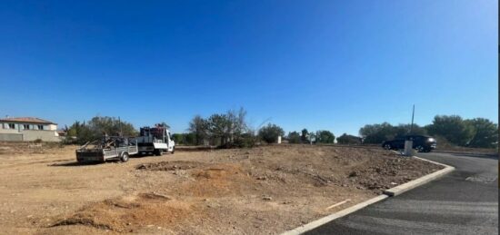 Terrain à bâtir à Paraza, Occitanie