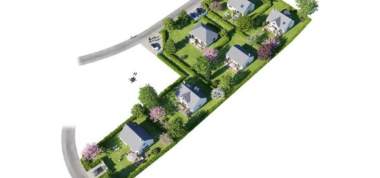 Terrain à bâtir à Saint-Nicolas-d'Aliermont, Normandie