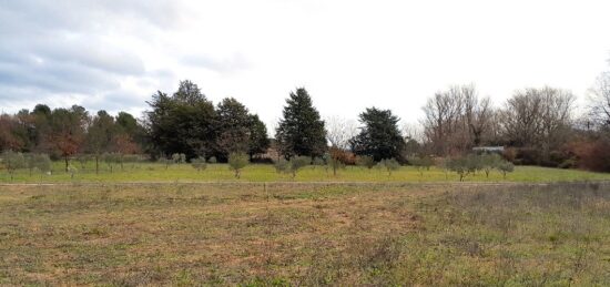 Terrain à bâtir à , Var