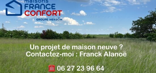 Terrain à bâtir à Verneuil-l'Étang, Île-de-France