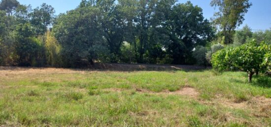 Terrain à bâtir à , Var