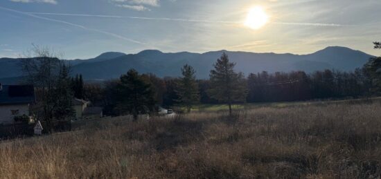 Terrain à bâtir à , Hautes-Alpes
