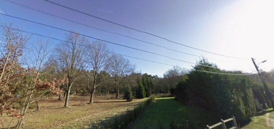 Terrain à bâtir à Noisy-sur-École, Île-de-France