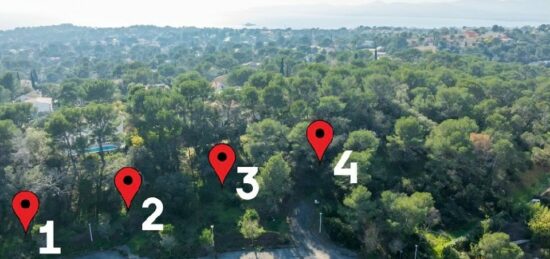 Terrain à bâtir à Saint-Raphaël, Provence-Alpes-Côte d'Azur