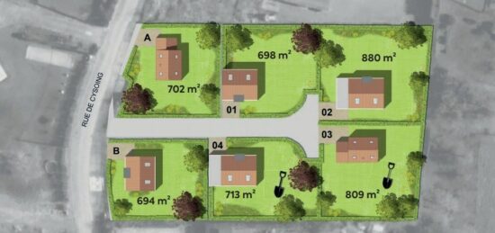 Terrain à bâtir à Camphin-en-Pévèle, Hauts-de-France