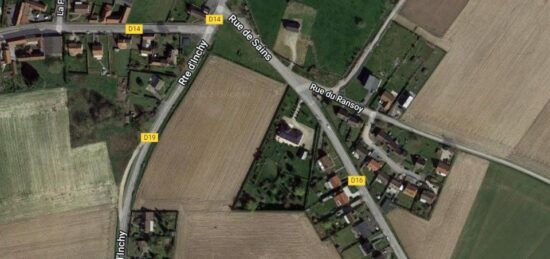 Terrain à bâtir à , Pas-de-Calais