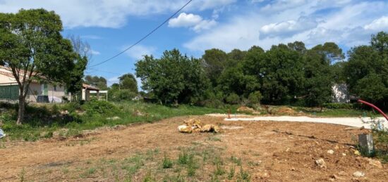 Terrain à bâtir à , Var