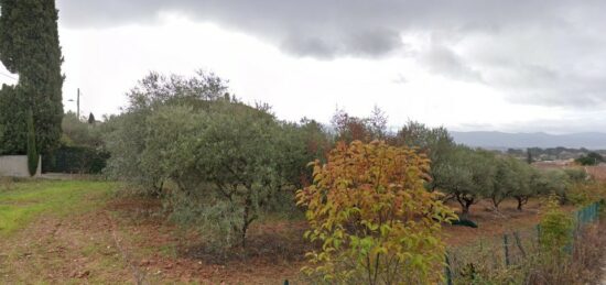 Terrain à bâtir à , Var