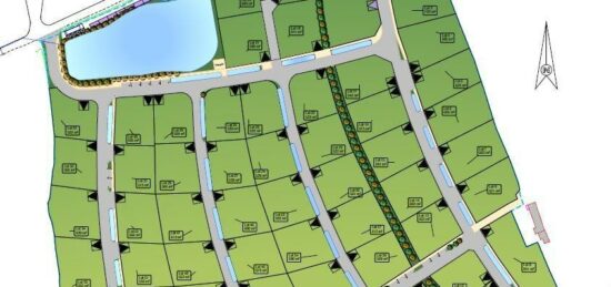 Terrain à bâtir à , Calvados