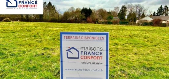 Terrain à bâtir à Saint-Marcel, Normandie
