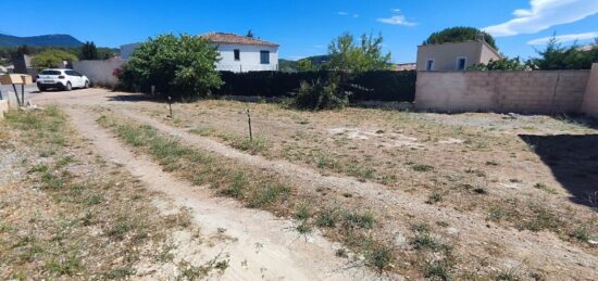 Terrain à bâtir à , Var