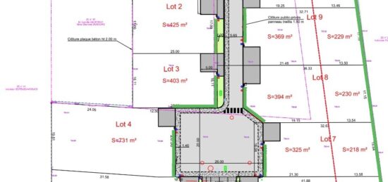 Terrain à bâtir à , Eure-et-Loir