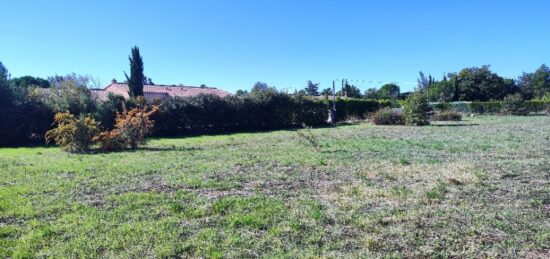 Terrain à bâtir à , Var