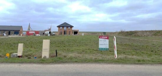 Terrain à bâtir à Chérisy, Hauts-de-France