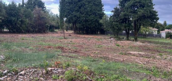 Terrain à bâtir à , Drôme