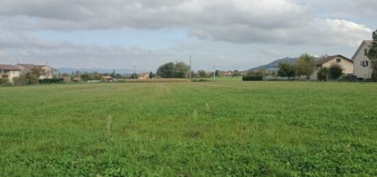 Terrain à bâtir à , Isère