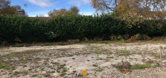 Terrain à bâtir à , Gironde