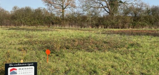 Terrain à bâtir à La Pommeraye, Pays de la Loire