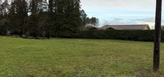 Terrain à bâtir à Saint-Symphorien, Nouvelle-Aquitaine