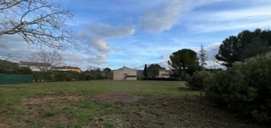 Terrain à bâtir à , Var