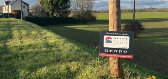 Terrain à bâtir à La Possonnière, Pays de la Loire