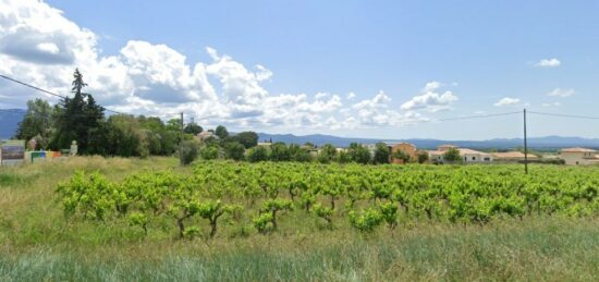 Terrain à bâtir à Pourrières, Provence-Alpes-Côte d'Azur