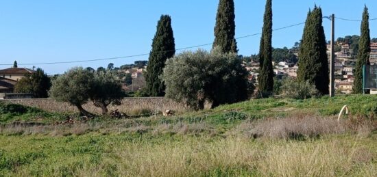 Terrain à bâtir à , Var