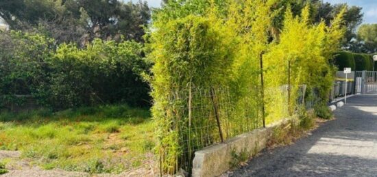 Terrain à bâtir à , Var