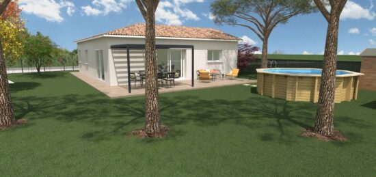 Terrain à bâtir à , Gironde