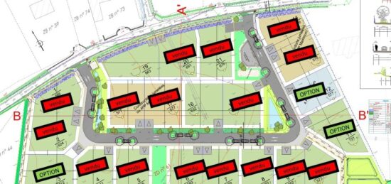 Terrain à bâtir à , Calvados