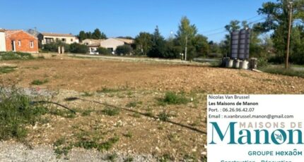 Volx Terrain à bâtir - 2438486-2970annonce120260223MDt0H.jpeg Maisons Open