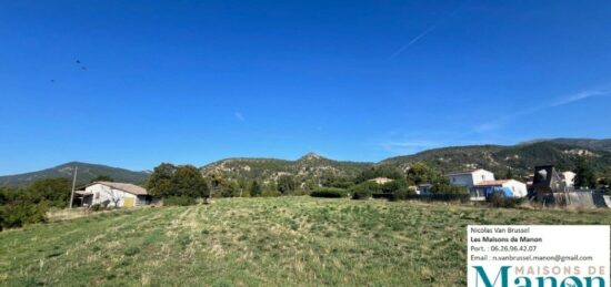 Terrain à bâtir à Digne-les-Bains, Provence-Alpes-Côte d'Azur