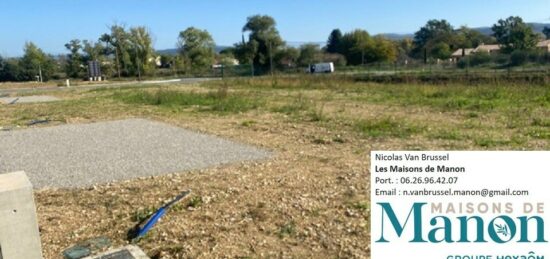 Terrain à bâtir à Volx, Provence-Alpes-Côte d'Azur