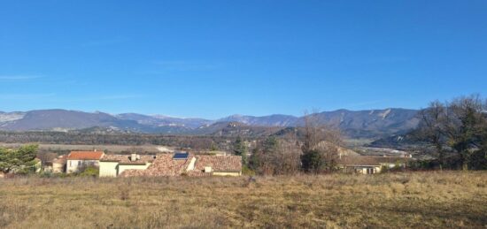 Terrain à bâtir à Aubignosc, Provence-Alpes-Côte d'Azur