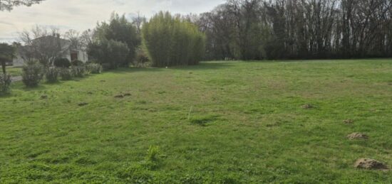 Terrain à bâtir à , Charente-Maritime