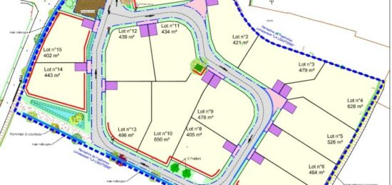 Terrain à bâtir à , Manche