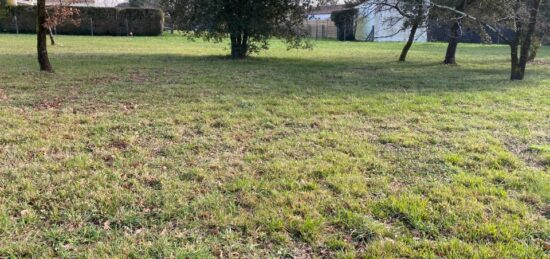 Terrain à bâtir à , Charente-Maritime