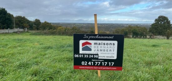 Terrain à bâtir à Champtoceaux, Pays de la Loire