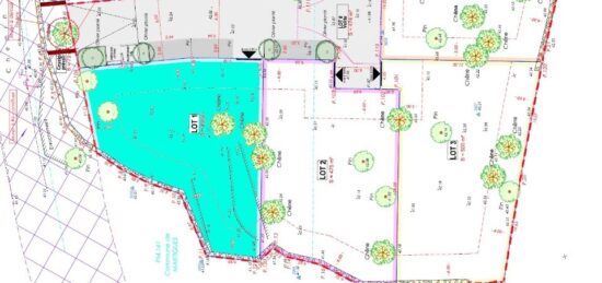Terrain à bâtir à , Bouches-du-Rhône