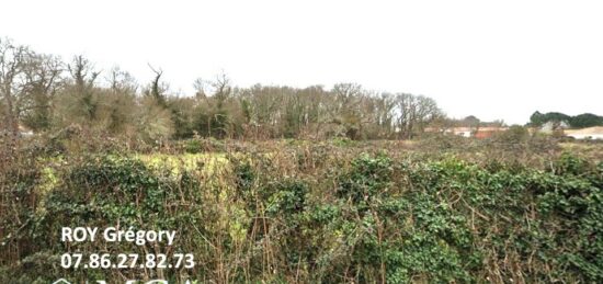 Terrain à bâtir à Étaules, Nouvelle-Aquitaine